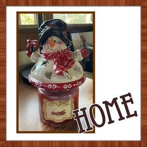 Christmas Candle with Shade